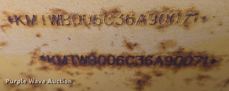 image for item DT6928 2006 Komatsu 150 AWS backhoe