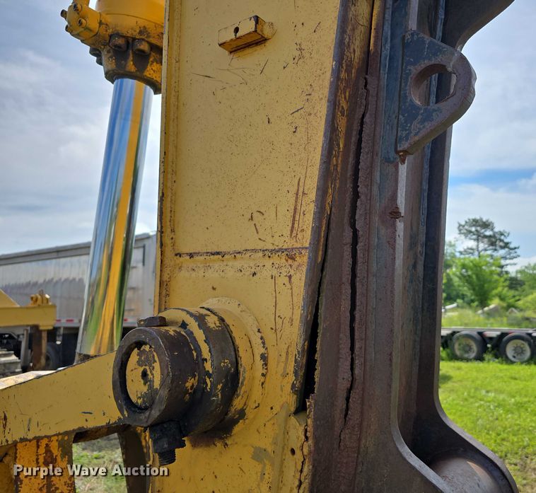 image for item DT6929 1996 John Deere 792DLC excavator