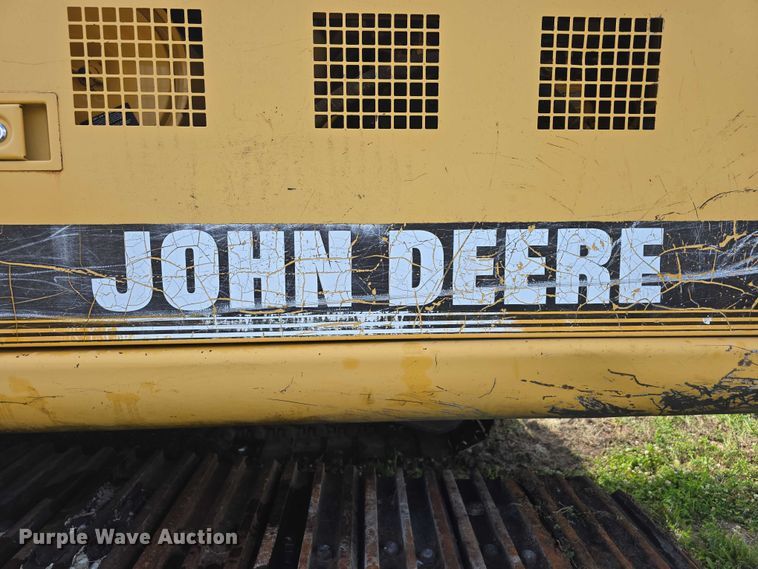 image for item DT6929 1996 John Deere 792DLC excavator