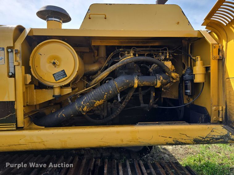 image for item DT6929 1996 John Deere 792DLC excavator