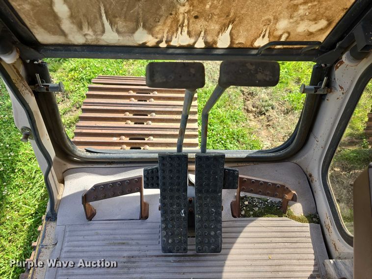 image for item DT6929 1996 John Deere 792DLC excavator