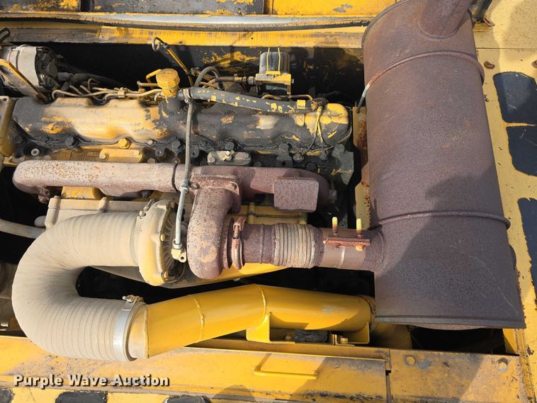 image for item DT6929 1996 John Deere 792DLC excavator