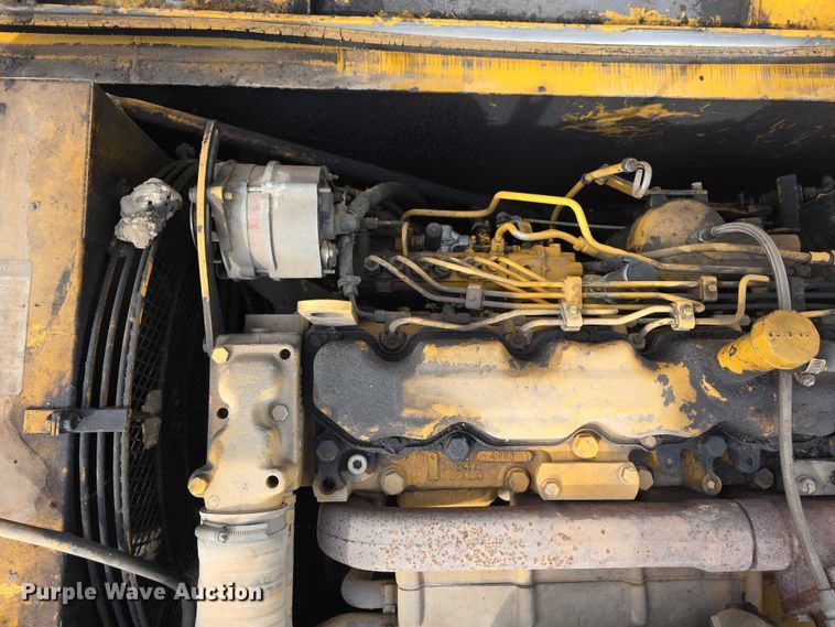 image for item DT6929 1996 John Deere 792DLC excavator