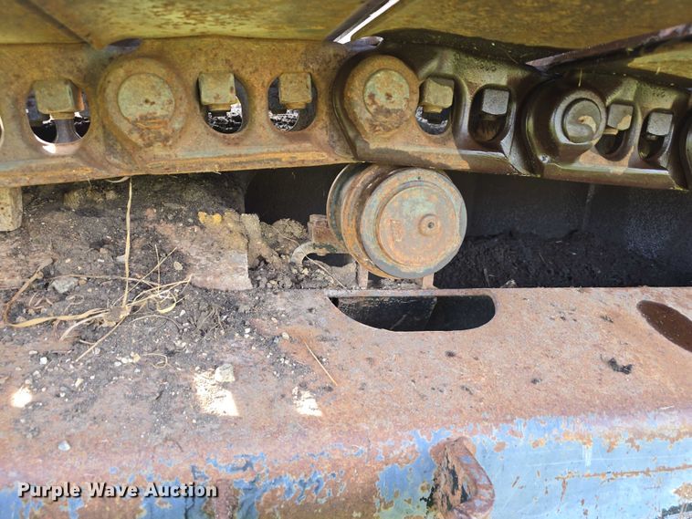 image for item DT6929 1996 John Deere 792DLC excavator