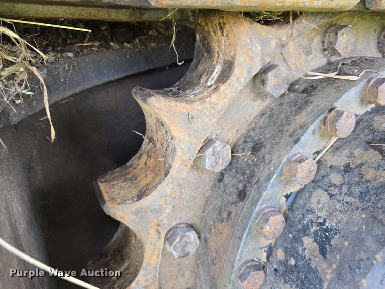 image for item DT6929 1996 John Deere 792DLC excavator