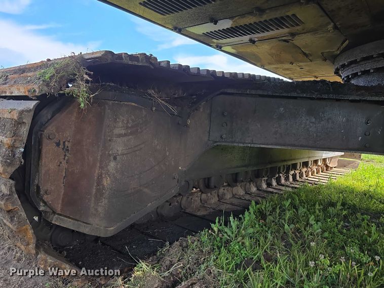 image for item DT6929 1996 John Deere 792DLC excavator