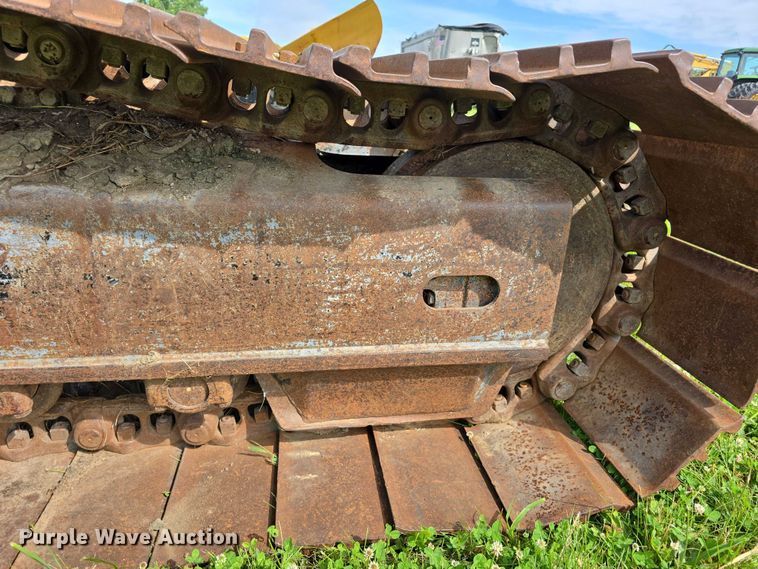 image for item DT6929 1996 John Deere 792DLC excavator