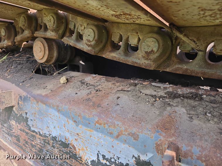 image for item DT6929 1996 John Deere 792DLC excavator