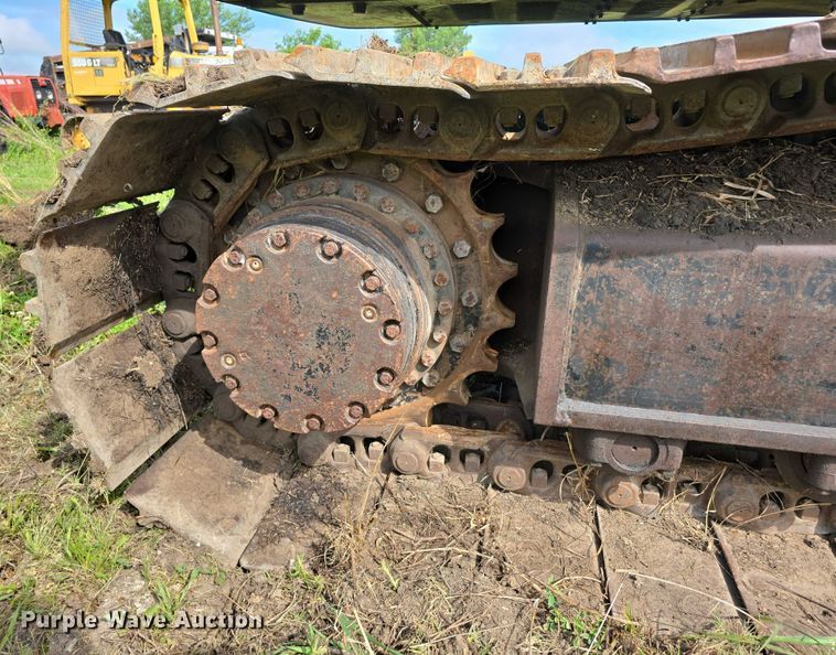 image for item DT6929 1996 John Deere 792DLC excavator