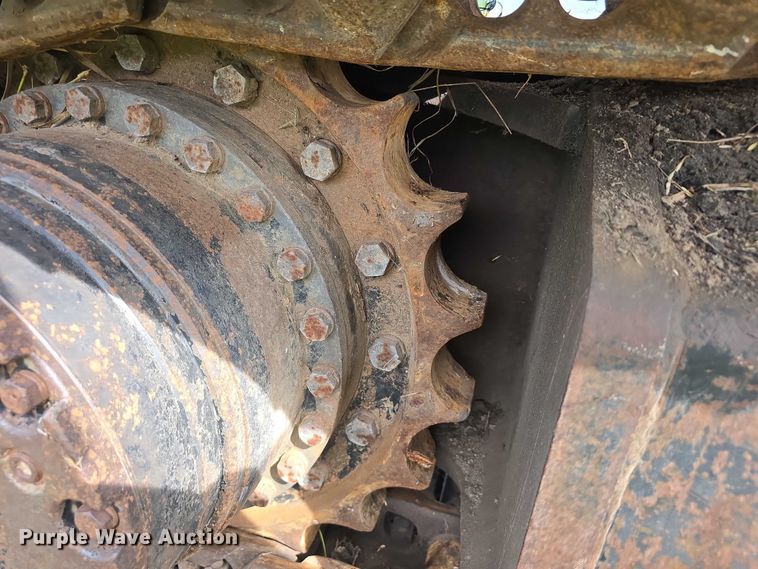 image for item DT6929 1996 John Deere 792DLC excavator