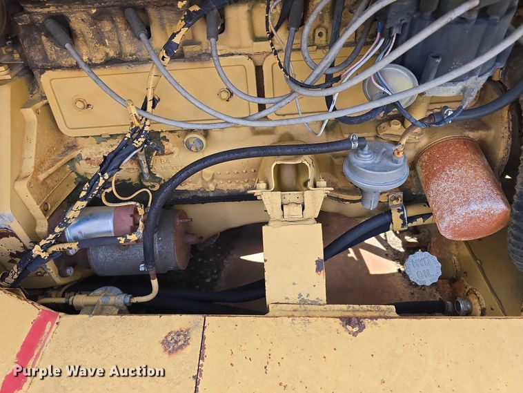 image for item DT6931 Hyster C530A pneumatic roller