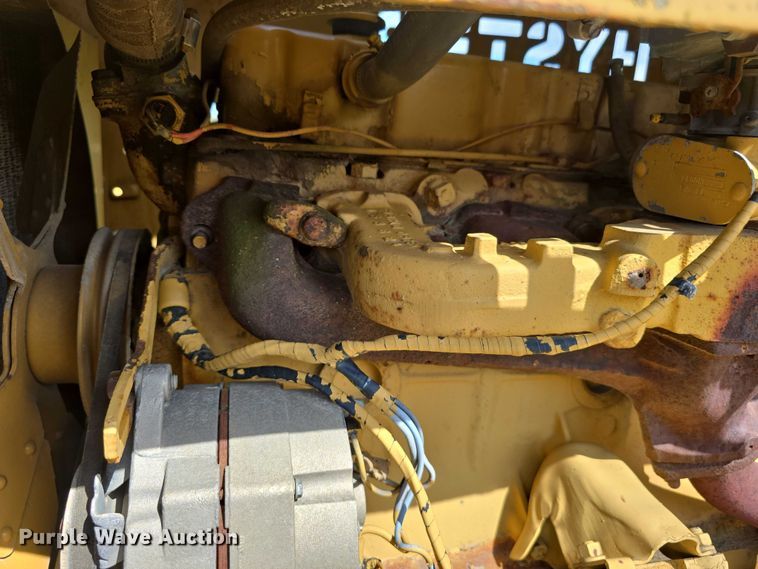 image for item DT6931 Hyster C530A pneumatic roller