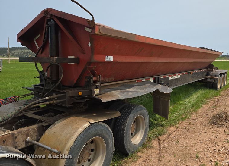 image for item DT7196 1998 Circle R 42SIDE side dump trailer