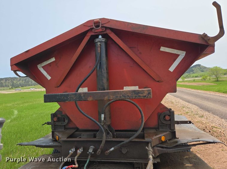 image for item DT7196 1998 Circle R 42SIDE side dump trailer