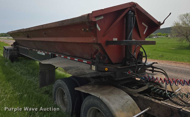 image for item DT7196 1998 Circle R 42SIDE side dump trailer