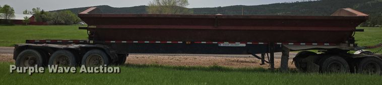 image for item DT7196 1998 Circle R 42SIDE side dump trailer