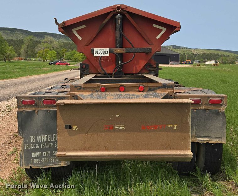 image for item DT7196 1998 Circle R 42SIDE side dump trailer