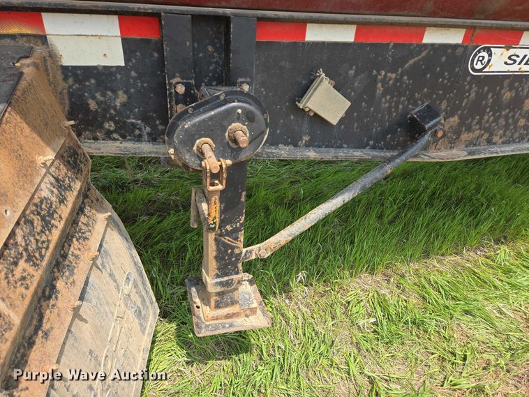 image for item DT7196 1998 Circle R 42SIDE side dump trailer