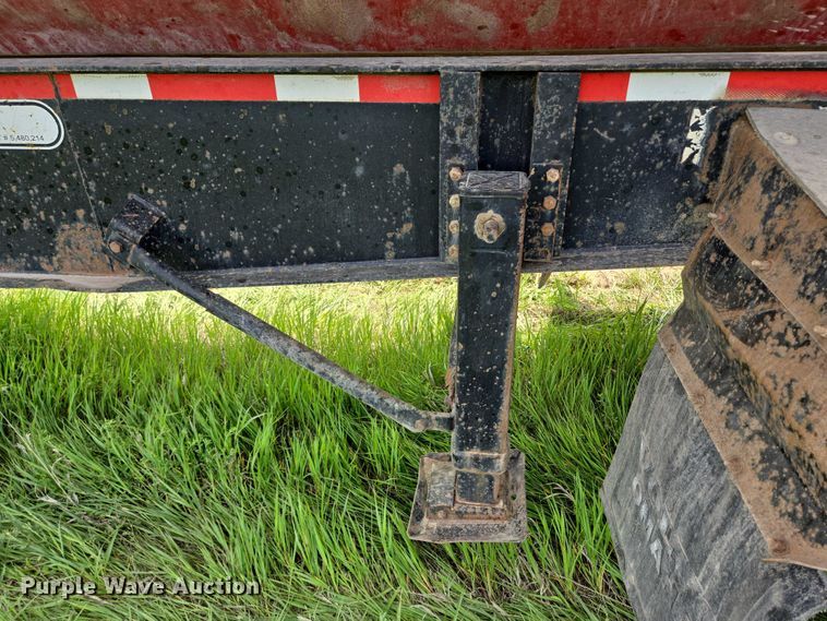 image for item DT7196 1998 Circle R 42SIDE side dump trailer