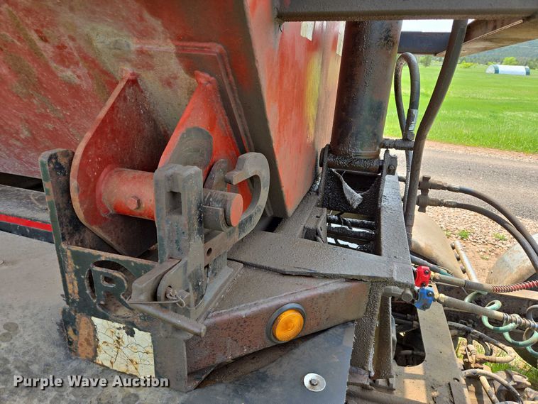 image for item DT7196 1998 Circle R 42SIDE side dump trailer