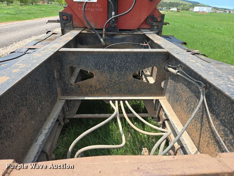 image for item DT7196 1998 Circle R 42SIDE side dump trailer