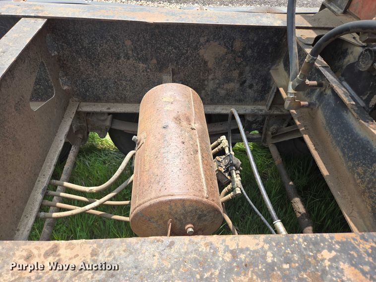 image for item DT7196 1998 Circle R 42SIDE side dump trailer