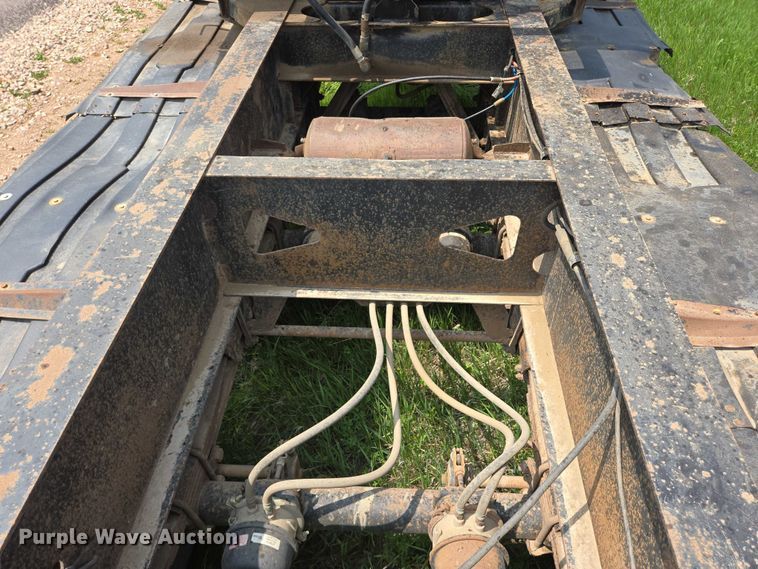 image for item DT7196 1998 Circle R 42SIDE side dump trailer