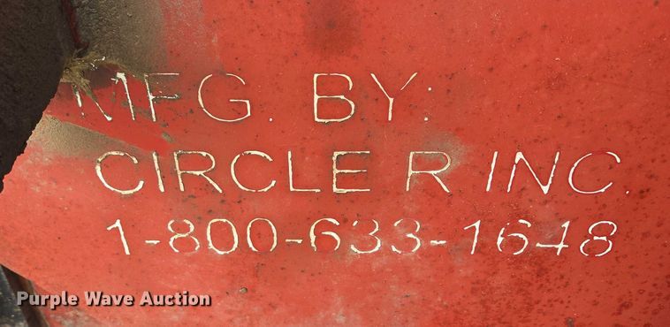 image for item DT7196 1998 Circle R 42SIDE side dump trailer