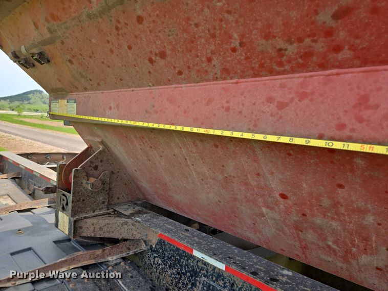 image for item DT7196 1998 Circle R 42SIDE side dump trailer