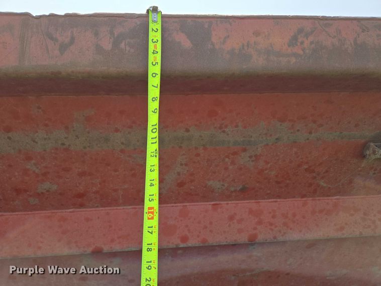 image for item DT7196 1998 Circle R 42SIDE side dump trailer