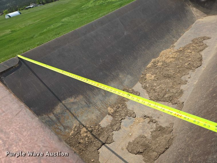 image for item DT7196 1998 Circle R 42SIDE side dump trailer