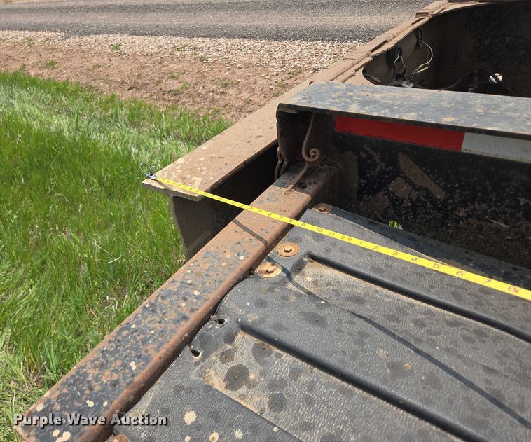 image for item DT7196 1998 Circle R 42SIDE side dump trailer