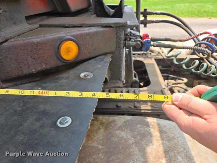 image for item DT7196 1998 Circle R 42SIDE side dump trailer