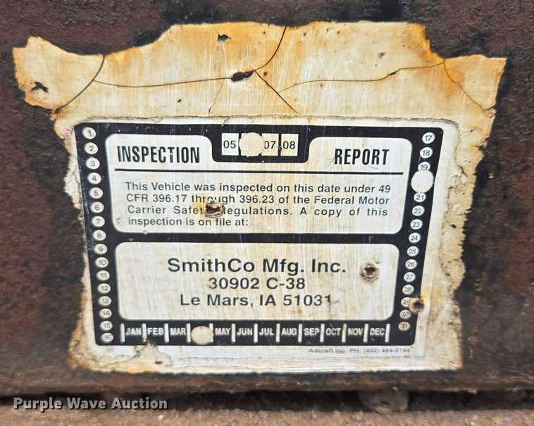 image for item DT7196 1998 Circle R 42SIDE side dump trailer