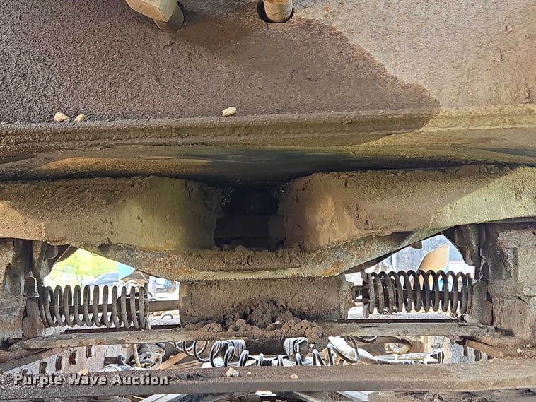 image for item DT7196 1998 Circle R 42SIDE side dump trailer