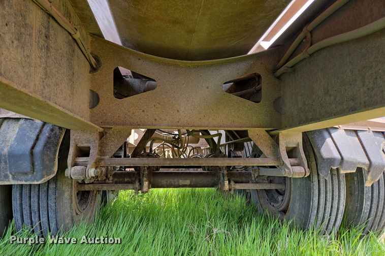 image for item DT7196 1998 Circle R 42SIDE side dump trailer