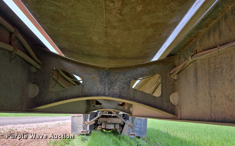 image for item DT7196 1998 Circle R 42SIDE side dump trailer