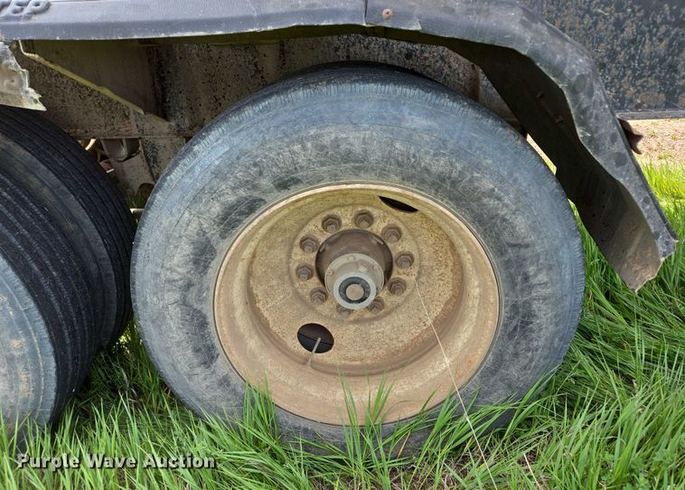 image for item DT7196 1998 Circle R 42SIDE side dump trailer