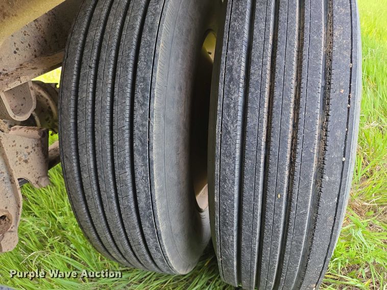 image for item DT7196 1998 Circle R 42SIDE side dump trailer