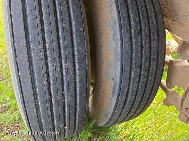 image for item DT7196 1998 Circle R 42SIDE side dump trailer