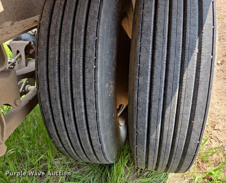 image for item DT7196 1998 Circle R 42SIDE side dump trailer