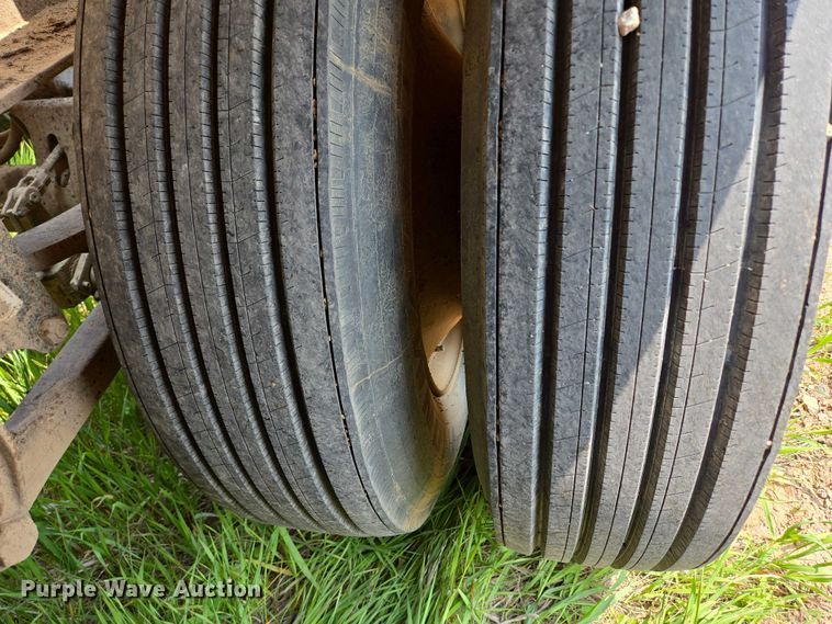 image for item DT7196 1998 Circle R 42SIDE side dump trailer