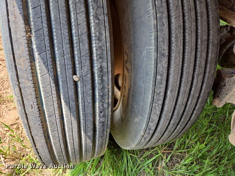 image for item DT7196 1998 Circle R 42SIDE side dump trailer