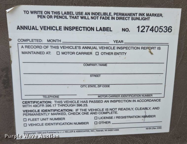 image for item DT7202 2000 International 5000 ready mix truck