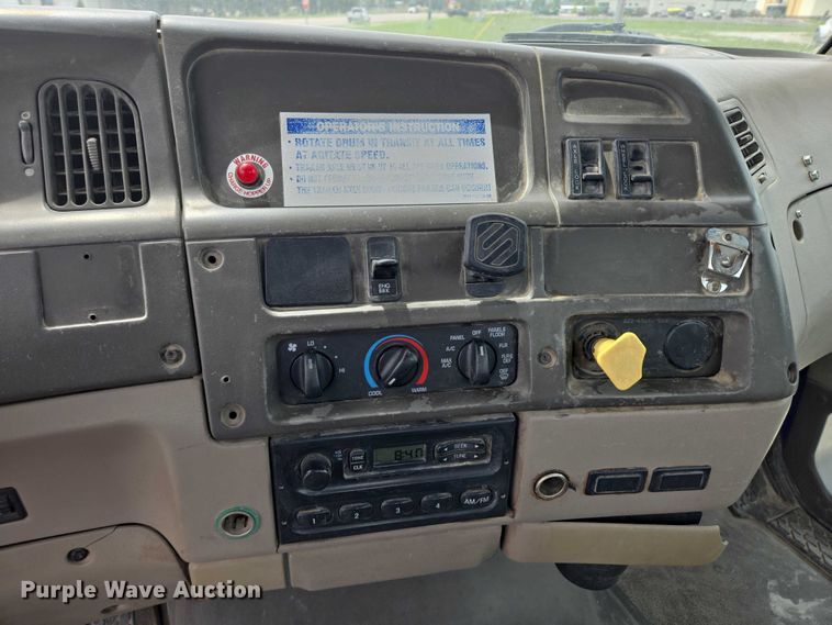 image for item DT7203 2004 Sterling LT9500 ready mix truck