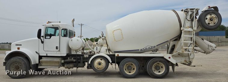 image for item DT7204 2004 Kenworth W900 ready mix truck