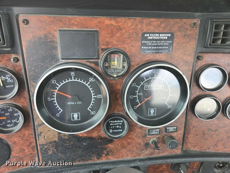 image for item DT7204 2004 Kenworth W900 ready mix truck