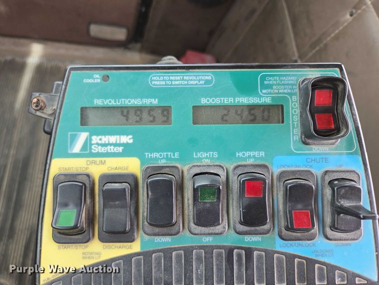 image for item DT7204 2004 Kenworth W900 ready mix truck