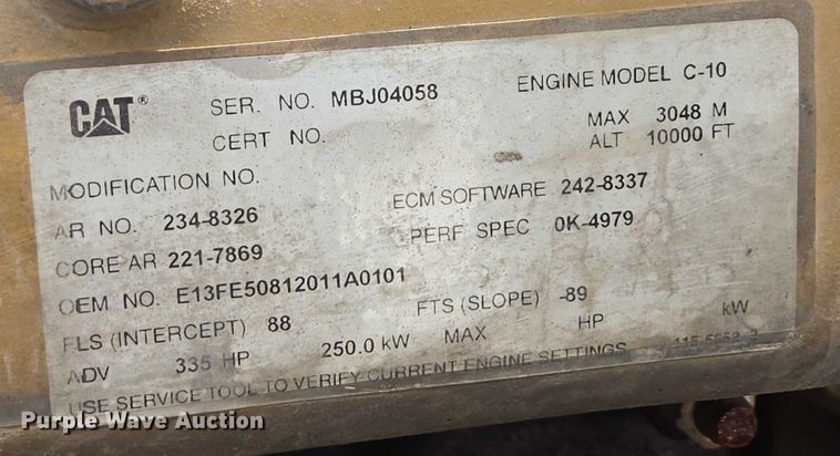 image for item DT7204 2004 Kenworth W900 ready mix truck