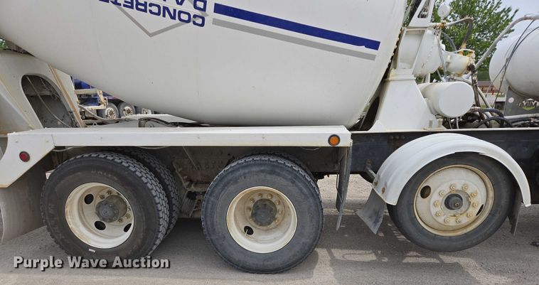 image for item DT7204 2004 Kenworth W900 ready mix truck